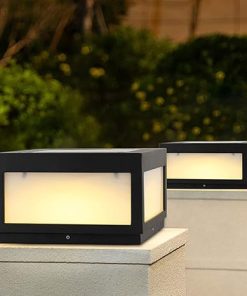 Stainless Steel Solar Wall Lights for Outdoor Garden and Patio Use 2
