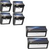 600W Solar Flood Lights Outdoor with Motion Sensor 30000 Lumens 3