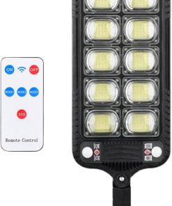 Wide Angle Solar Flood Light with Motion Sensor for Outdoor Use