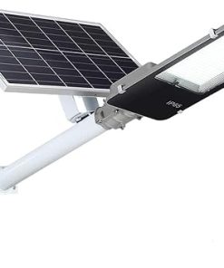 300W 200W 100W LED Solar Street Lights Double Color Outdoor Lighting 2