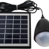 Aluminum Solar Panel Pillar Lights for Outdoor Landscape Decoration 3