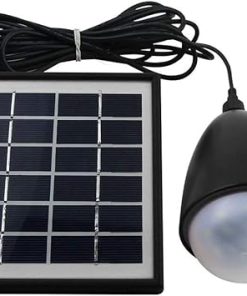 LED Solar Camping Light Outdoor Wall Chandelier Garden Tent Lighting
