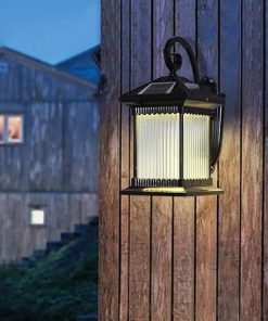 Chinese Solar LED Wall Light IP55 Waterproof for Garden and Balcony 2