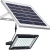 Remote Controlled Solar Floodlight LED Security Light 60W IP66 Waterproof