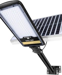 8000W Solar Street Light Dusk to Dawn IP67 LED Flood Light with Remote