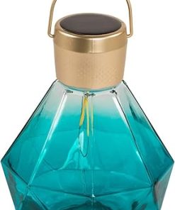 Allsop Home and Garden Gem Light Outdoor Weatherproof Solar Lantern
