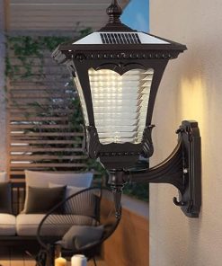 European Vintage Waterproof LED Wall Lamp for Outdoor Lighting 2