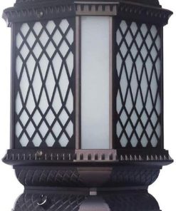 Outdoor Solar Lanterns Decorative Wall Lighting for Garden Patio Yard