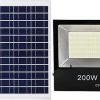12W Outdoor Solar Flood Light with Radar Sensor and Remote Control 4