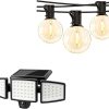 150LED Waterproof Outdoor Solar Fireworks String Lights for Garden 3