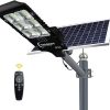 600W Solar Flood Lights Outdoor with Motion Sensor 30000 Lumens