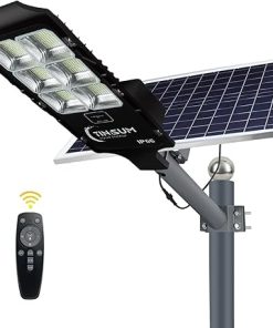 600W Solar Flood Lights Outdoor with Motion Sensor 30000 Lumens