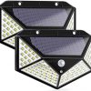LED Outdoor Solar Light with Motion Sensor for Safety and Security