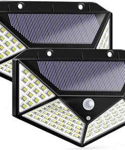 LED Outdoor Solar Light with Motion Sensor for Safety and Security