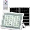 Super Bright Solar Flood Light with Remote Control for Outdoors 4