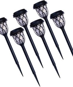 Waterproof Solar Garden Lights for Driveway Patio and Yard Lighting