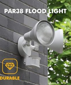 Lutec Two Head Outdoor Flood Lights for Bright Illumination 2