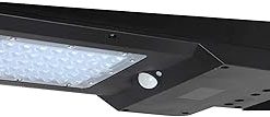 15 Watt LED Solar Dusk to Dawn Yard Light with Motion Sensor