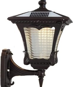 European Vintage Waterproof LED Wall Lamp for Outdoor Lighting
