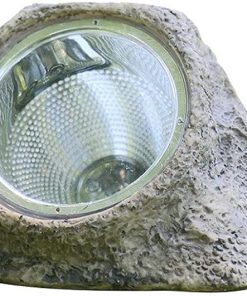 Imitation Stone Solar Light Outdoor Waterproof Resin Lawn Lamp