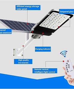 Outdoor Solar Courtyard Lights 50W to 150W Waterproof Security Lighting 2