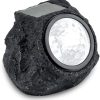 Vintage Solar Post LED Lights for Garden Villa and Outdoor Spaces 3