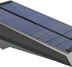 Outdoor Solar Motion Sensor Wall Light – Waterproof Security 2pcs