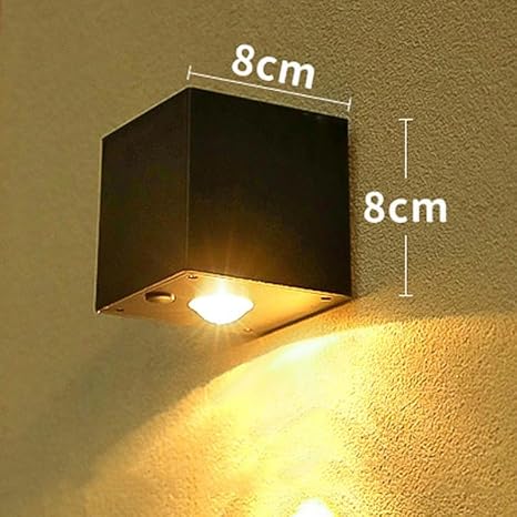 Solar Wall Lamp Outdoor Light for Balcony Yard Garden Decoration 2 Solar Wall Lamp Outdoor Light for Balcony Yard Garden Decoration - Image 2