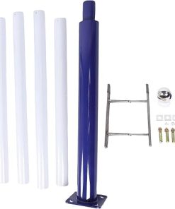 20ft Jiawu Street Light Pole Kit for Solar Lamps Outdoor Lighting