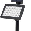 Adjustable Solar Garden Light with 50 LEDs Waterproof Outdoor Lamp 3