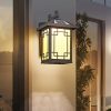 European Solar Fence Lights Outdoor LED Garden Wall Light 3000K 4500K 6500K 4