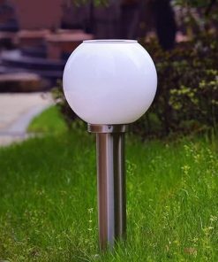 Outdoor Solar LED Garden Floor Lamp for Patios and Landscapes 2