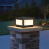 Solar Porch Lights Outdoor 2 Pack Motion Sensor Waterproof LED 3