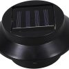 Outdoor Waterproof Solar Wall Lamp 12 Piece Set for Garden Deck Path 3