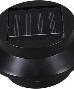 Solar Fence Lights 6pcs LED Outdoor Garden Lights for Pathway