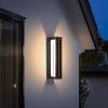 Outdoor Solar Spot Lights with 58 LEDs and 3 Lighting Modes 4 Pack 4