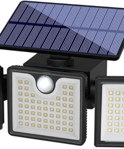 LED Waterproof Wall Light IP65 Solar Induction Lamp for Outdoor Use