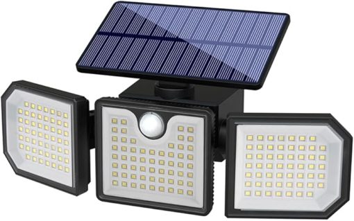 LED Waterproof Wall Light IP65 Solar Induction Lamp for Outdoor Use