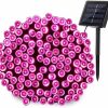 SKM Solar Fairy Lights 5 Pack 5×200 Colorful Indoor Outdoor 4