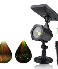LED Solar Energy Christmas Projector Light for Outdoor Decoration