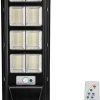 500W Motion Sensor Solar Street Light with LED Remote Control 3