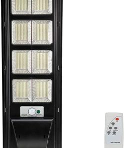 2800W Waterproof Solar Street Light Outdoor Garden Flood Lamp