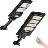 4pcs 480 LED Outdoor Solar String Lights Waterproof Fairy Lighting 3