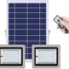 Bright Solar Flood Light with Remote Control for Outdoor Safety 3