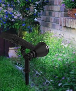 Vintage LED Solar Lights Waterproof Outdoor Garden Lawn Lamp 2