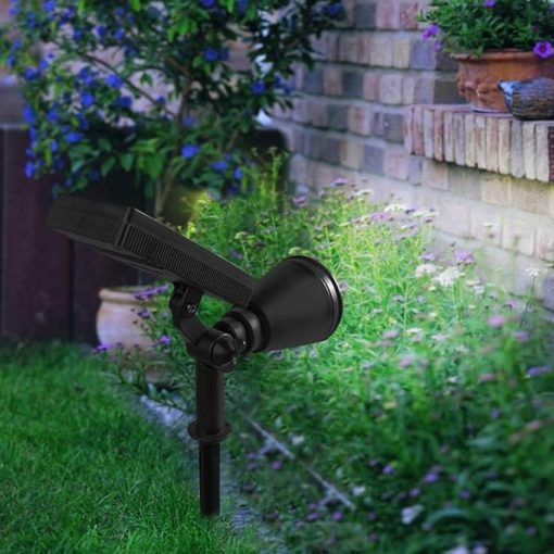 Vintage LED Solar Lights Waterproof Outdoor Garden Lawn Lamp - Image 2