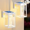 Solar Palm Tree Lights with 12000 mAh Battery and 32 Warm LEDs 3