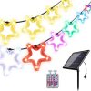 Solar Powered Honey Bee LED String Lights for Garden Decor 3