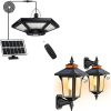 Solar Lights Outdoor 20 Pack LED Waterproof Garden Lighting Set 3