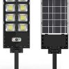 Solar Wall Sconce 2-Pack Modern Outdoor Garden Wall Lamps 4